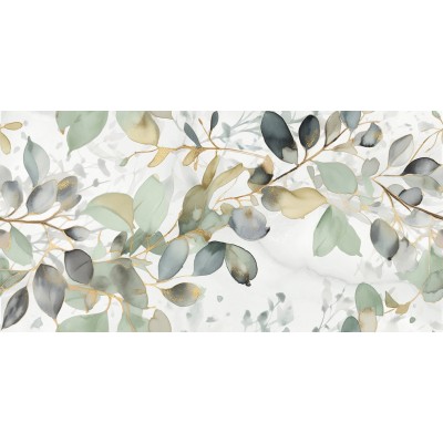 Плитка OS/A397/48000R Elise blanco Декор глянцевый обрезной 40x80