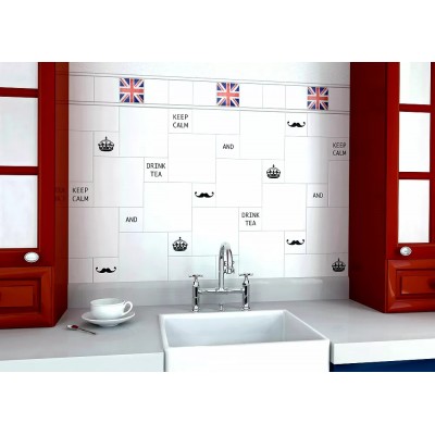 Плитка AD/A170/1146T Итон Drink tea 9.9*9.9