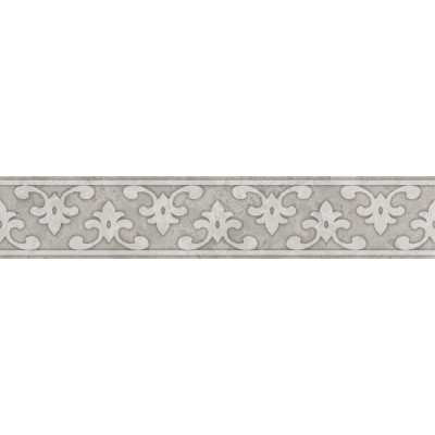 Плитка OS/A295/8349 Ферони серый светлый матовый 30x5,7