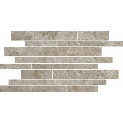 Керамогранит SG188/003 Ровиго серый темный мозаичный 50.2x25