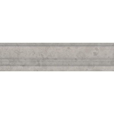 Плитка BLB052 Багет Ферони серый матовый 20x5