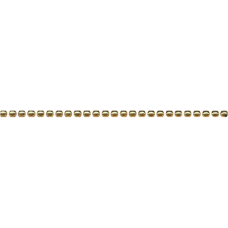 Плитка POD015 Карандаш Бисер золото 20х0,6