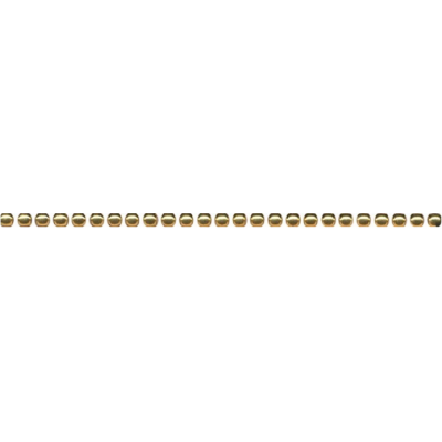 Плитка POD015 Карандаш Бисер золото 20х0,6