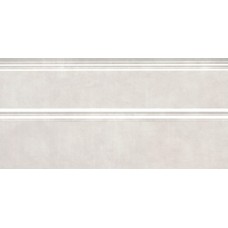 Плитка FMA013R Плинтус Сад Моне белый обрезной 30*15