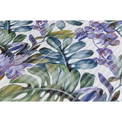 Плитка VT/A448/13110TR Бордюр Белем серый светлый глянцевый обрезной 14,5x89,5x0,9