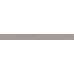 Плитка KMB2SPA006BR Бордюр Рабат серый матовый обрезной 30x2,5x1,9