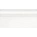 Плитка FME032R Плинтус Беллони белый матовый обрезной 20x40x1,6