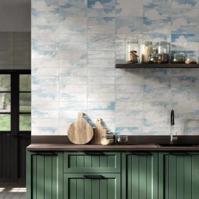 Плитка VB/A45/9016 Тракай глянцевый 8.5x28.5