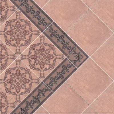 Ступени 3418/2 Честер коричневый 30.2*14.7 подступенок