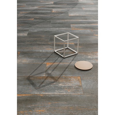 Керамогранит K952414R0001VTE0 RusticWood Белый Мат R10A 7Р 20х80