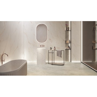 Керамогранит 41431 Dahlia White SP/100X100X0,8/R 100x100