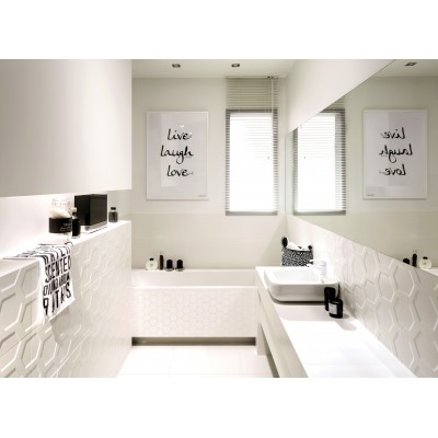 Плитка All in white 2 119,8х209,8