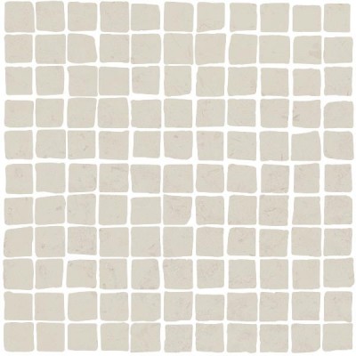 Мозаика MBS006 Про Лаймстоун Спакко мозаичный бежевый светлый матовый 20х20
