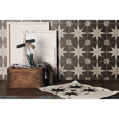 Плитка 38186 FS Star Black LT 45х45x0.95