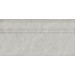 Плитка FME027R Плинтус Риальто серый светлый глянцевый обрезной 20x40x1,6