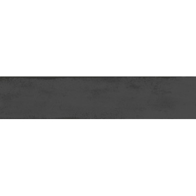 Плитка KM26381 Мажорель чёрный глянцевый 6x28,5x1