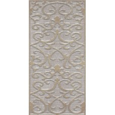 Плитка K941980 Deja Vu Damask Decor Gold Noche Matt 30x60