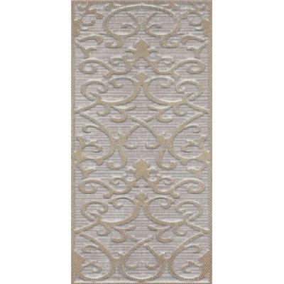 Плитка K941980 Deja Vu Damask Decor Gold Noche Matt 30x60