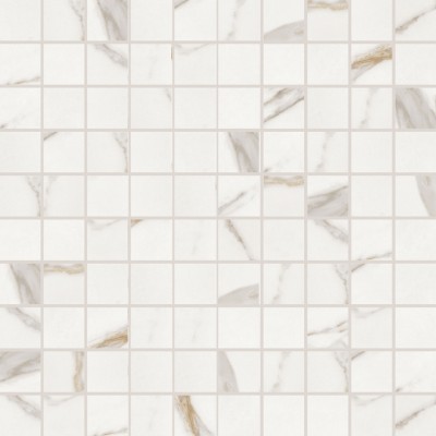 Мозаика A2M8 Calacatta Gold Mosaico Lappato RT 30x30