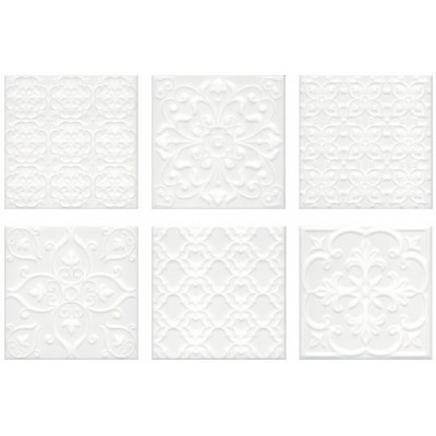 Плитка 5226 Суррей белый 20*20