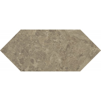 Плитка 35002 Бикуш бежевый темный глянцевый 14х34