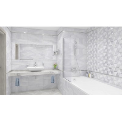 Плитка Diadema бежевый рельеф 17-10-11-1186 20х60