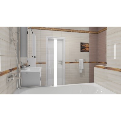 Плитка Бордюр рельефный Home br1020D279-2 20х10