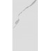 Плитка 48011R Монте Тиберио белый глянцевый обрезной 40x80x1