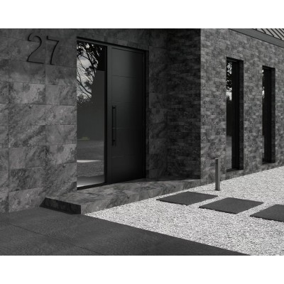 Клинкерная плитка Ardis Dark Klinkier Struktura Mat B1a 30x60