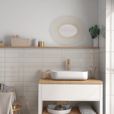 Плитка 20085 Masia Crema 7,5x15