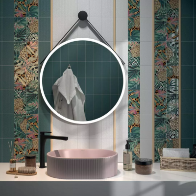 Плитка HGD/A494/19056 Декор Пальмейра 3 9,9х20