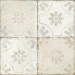 Плитка 38169 Fs Blume White 45x45x0,95