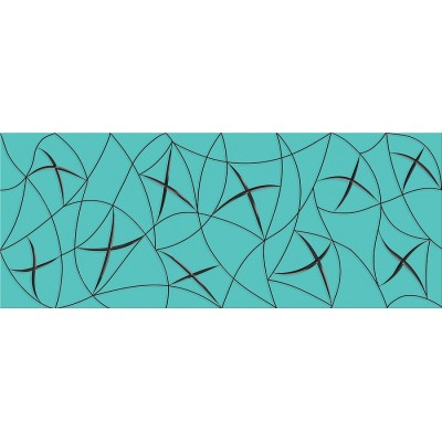 Плитка Декор VELA TIFFANI STELLA 20,1x50,5