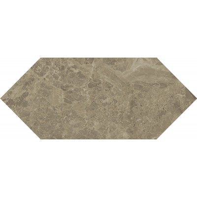 Плитка 35002 Бикуш бежевый темный глянцевый 14х34