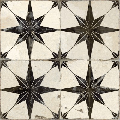 Плитка 38186 FS Star Black LT 45х45x0.95