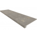 Ступени Комплект Ступень BR03 Bernini Grey 33x120 неполированная с бортиком + Подступенок 14,5x120