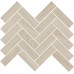 Мозаика T042/SG5115 Монтиони мозаичный бежевый светлый 34x35,5
