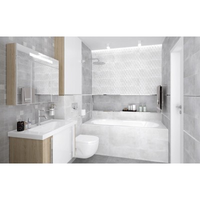 Мозаика MM60153 Декор мозаичный Sharp микс 20х60