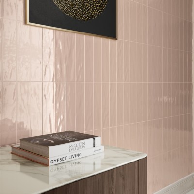 Плитка 600080000432 Лайфстайл Уайт Вставка твист 25x75