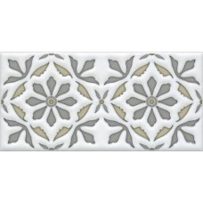 Плитка STG/A618/16000 Клемансо орнамент 7.4*15