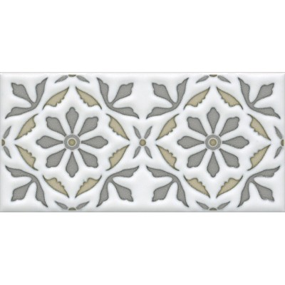 Плитка STG/A618/16000 Клемансо орнамент 7.4*15