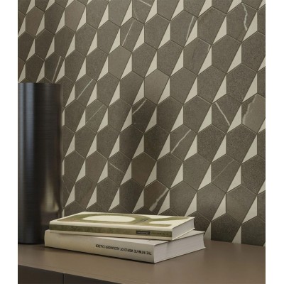 Керамогранит 600010002384 Metropolis Absolut Silver Ret 120x120