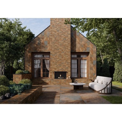 Клинкерная плитка Ardis Dark Klinkier Struktura Mat B1a 30x60