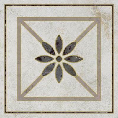 Керамогранит OS/A285/SG606220RLСеренада 2 лаппатированный обрезной 7,2x7,2