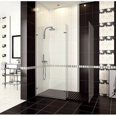 Плитка 1504-0118 Токио мокка полоска 39.8x6