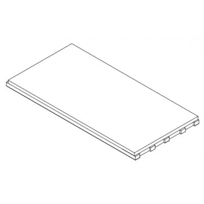 Керамогранит 620090000830 Griglia Frame 10 25x50