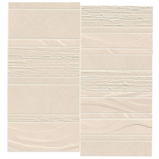 Мозаика AHHK Boost Natural Kaolin Mosaico Trace Mix 30x29,2