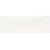 Плитка 40332 Salines Waves White/33,3X100X0,98/R 33.3x100