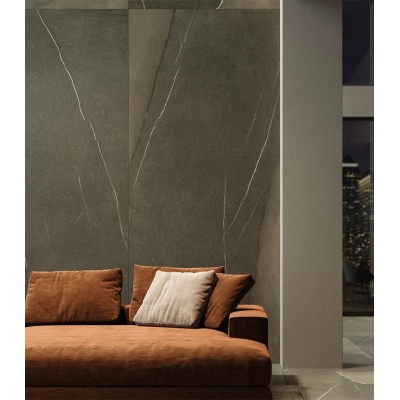 Керамогранит 610010002345 Metropolis Arcadia Brown Nat Rett 80x160