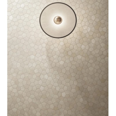 Ступени 620070002368 Continuum Brass Dark Scalino Angolare SX 33x160